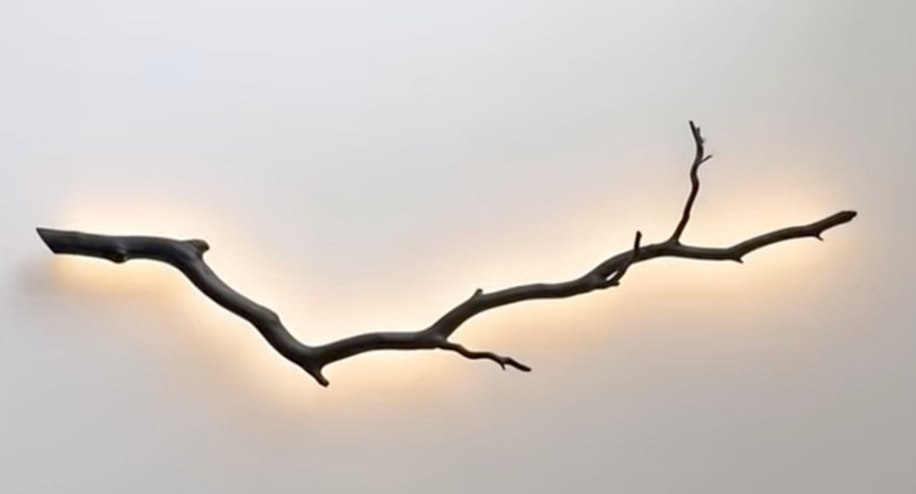 Luxury Wood Lamp