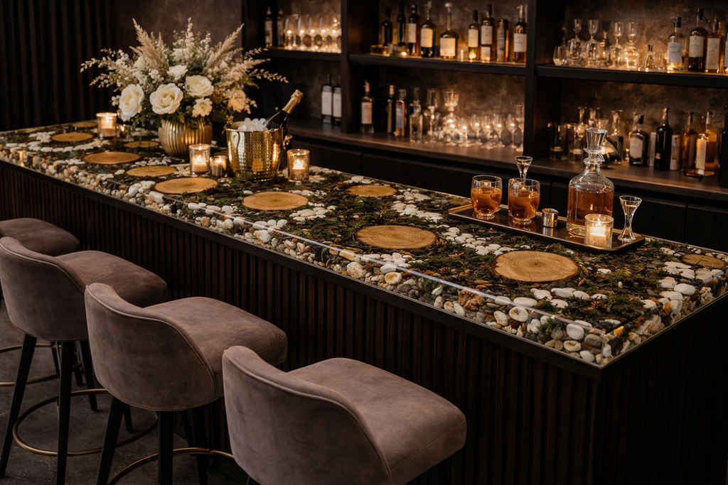 Custom Luxury Bar Surface