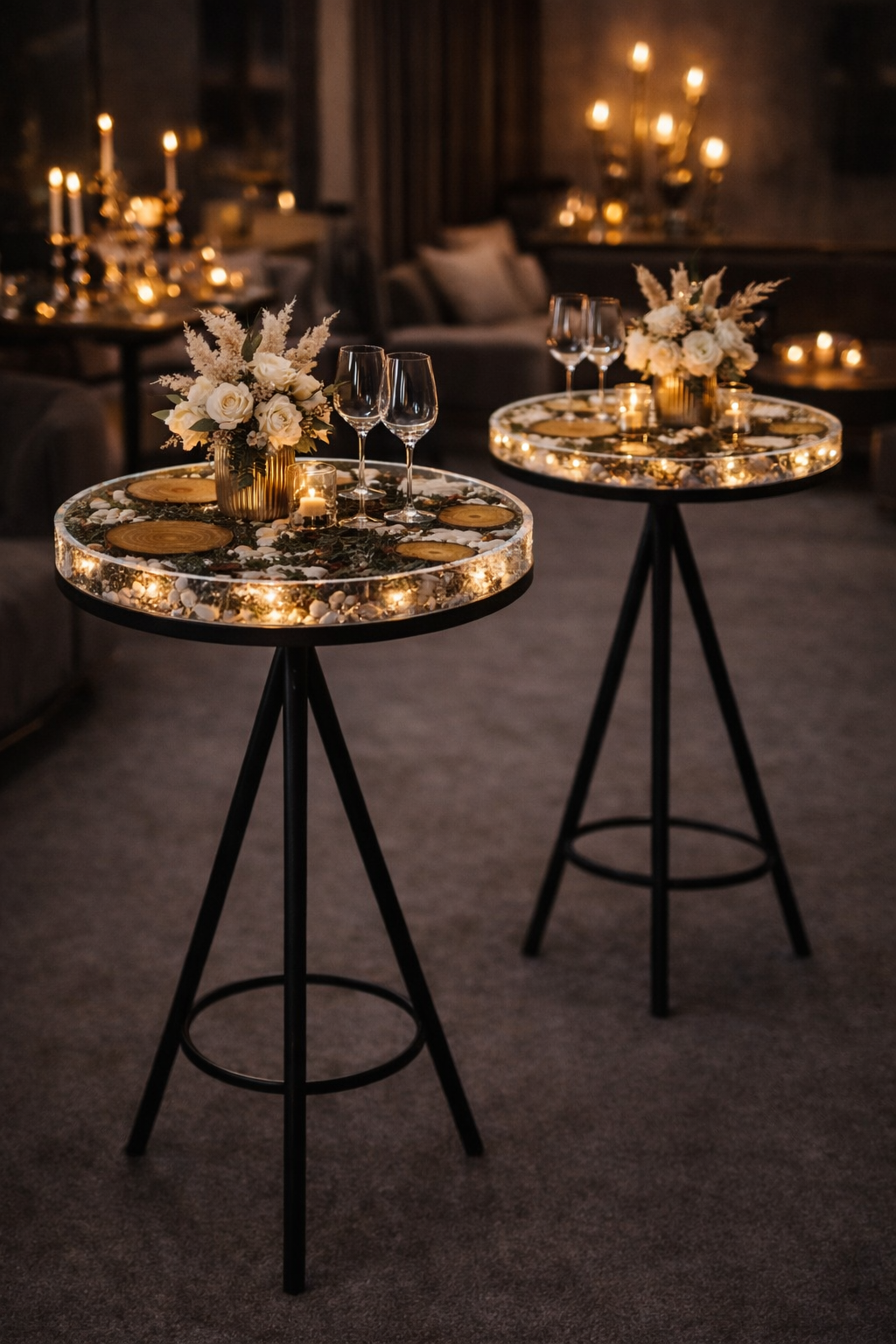 Custom Luxury Bar Surface